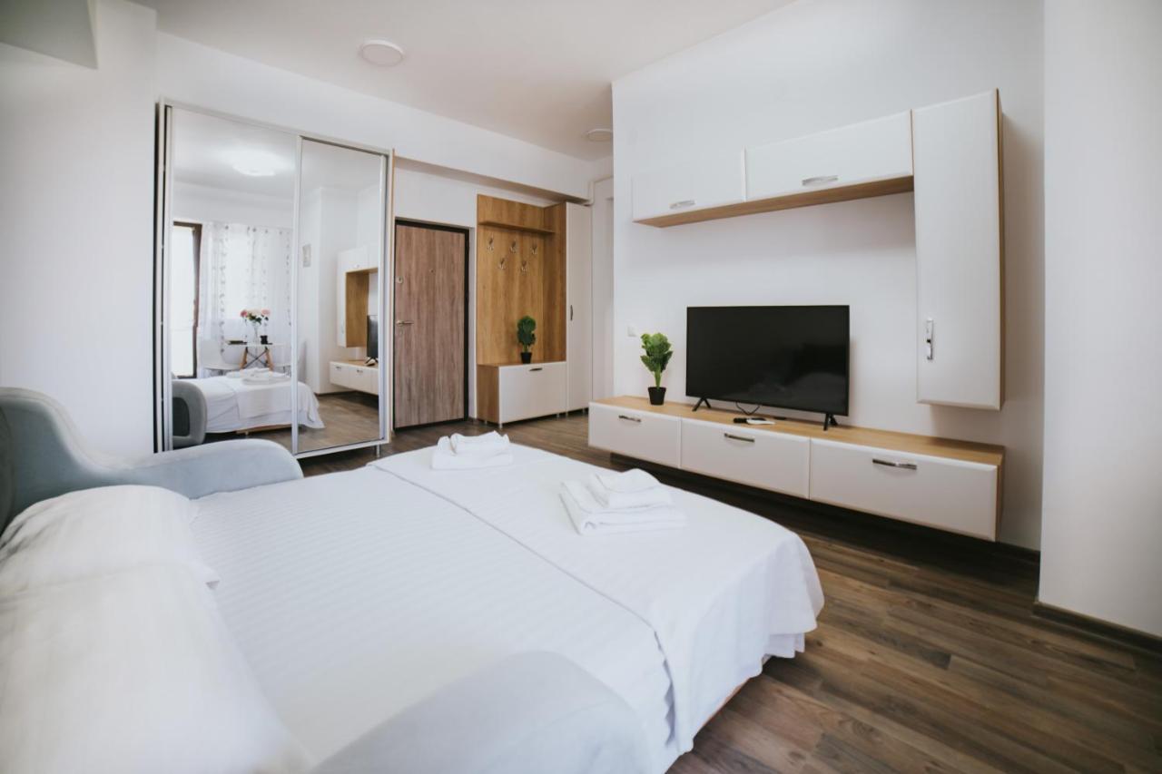Palas Mall - Cozy Studios And Flats Iasi Buitenkant foto