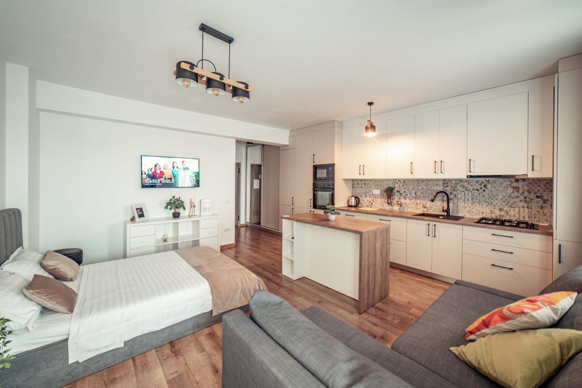 Palas Mall - Cozy Studios And Flats Iasi Buitenkant foto